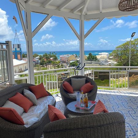 Bungalow Tafial Vue Sur Mer Sainte-Anne  Buitenkant foto