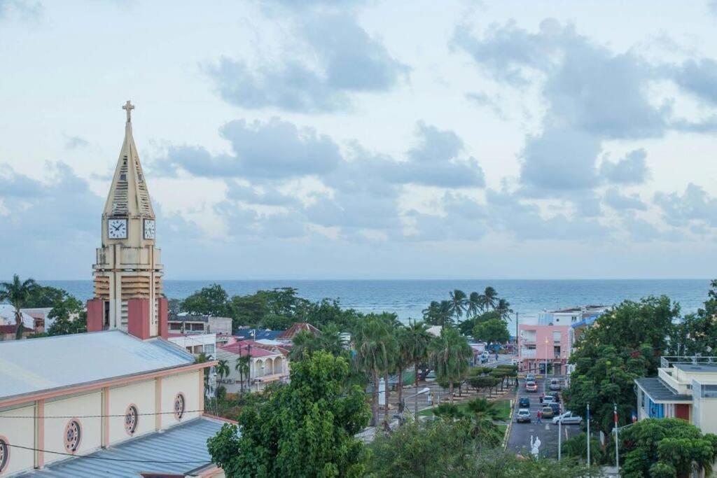 Bungalow Tafial Vue Sur Mer Sainte-Anne  Buitenkant foto
