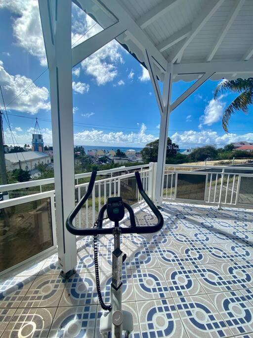 Bungalow Tafial Vue Sur Mer Sainte-Anne  Buitenkant foto