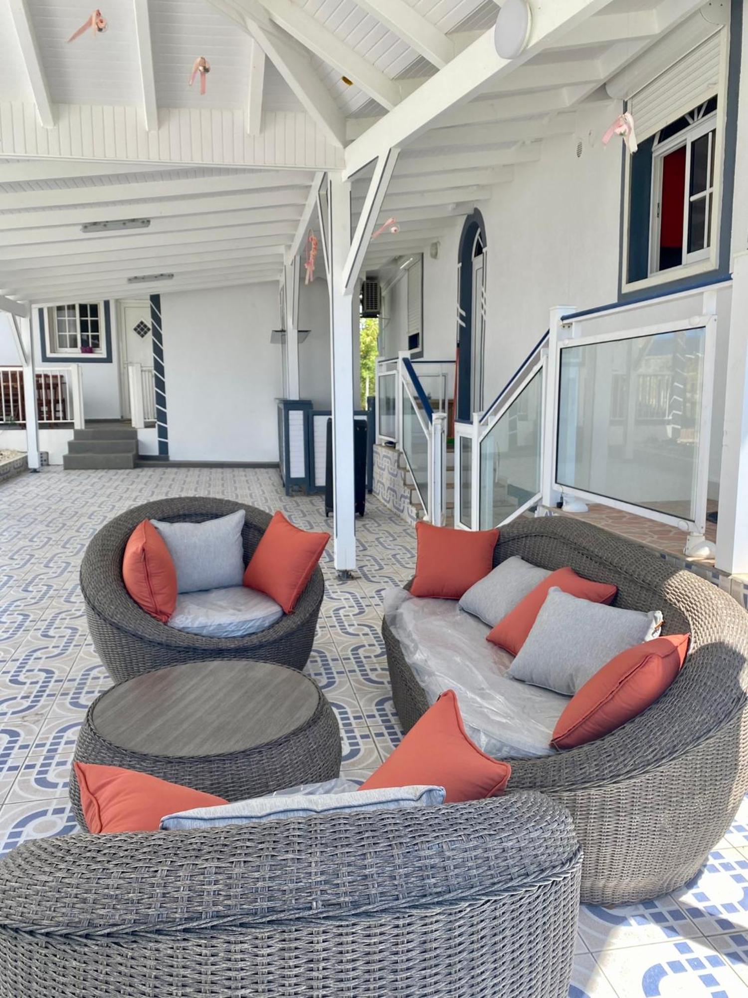 Bungalow Tafial Vue Sur Mer Sainte-Anne  Buitenkant foto