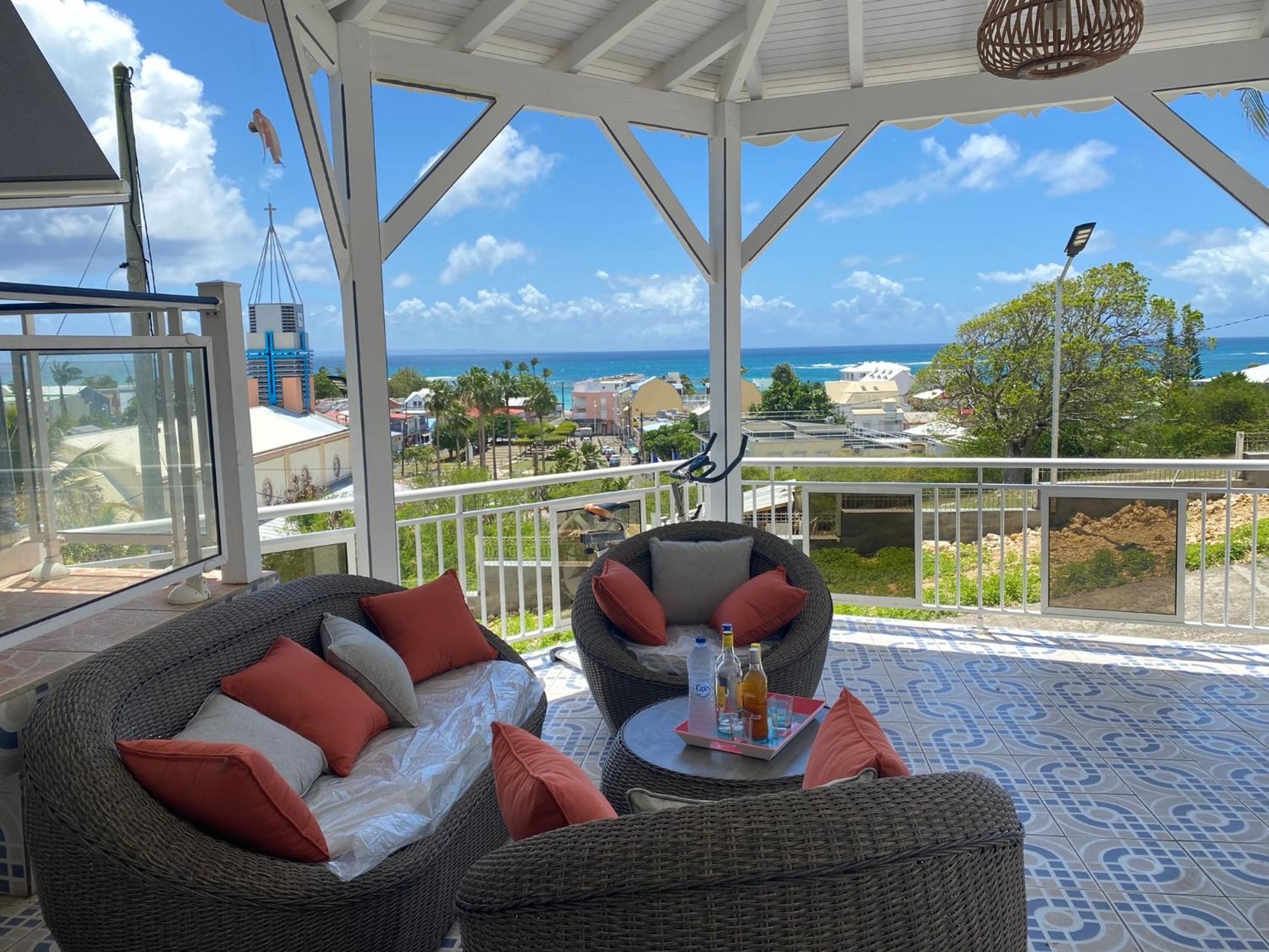 Bungalow Tafial Vue Sur Mer Sainte-Anne  Buitenkant foto